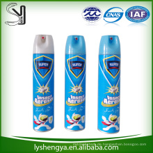 300ml / 400ml Wasser / Alkohol / Öl basierte Mücken-Mücken-Aerosol-Spray